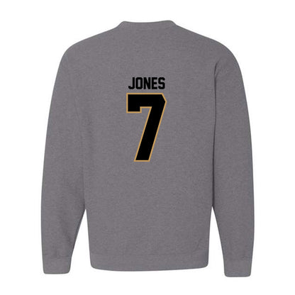 Oakland - NCAA Men's Basketball : Isaiah Jones - Crewneck Sweatshirt
