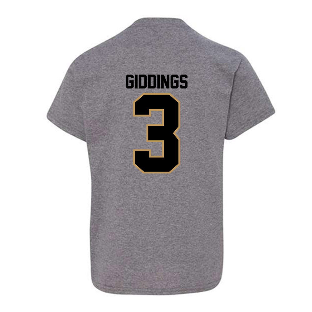 Oakland - NCAA Women's Soccer : Bailey Giddings - Youth T-Shirt-1