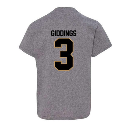 Oakland - NCAA Women's Soccer : Bailey Giddings - Youth T-Shirt-1