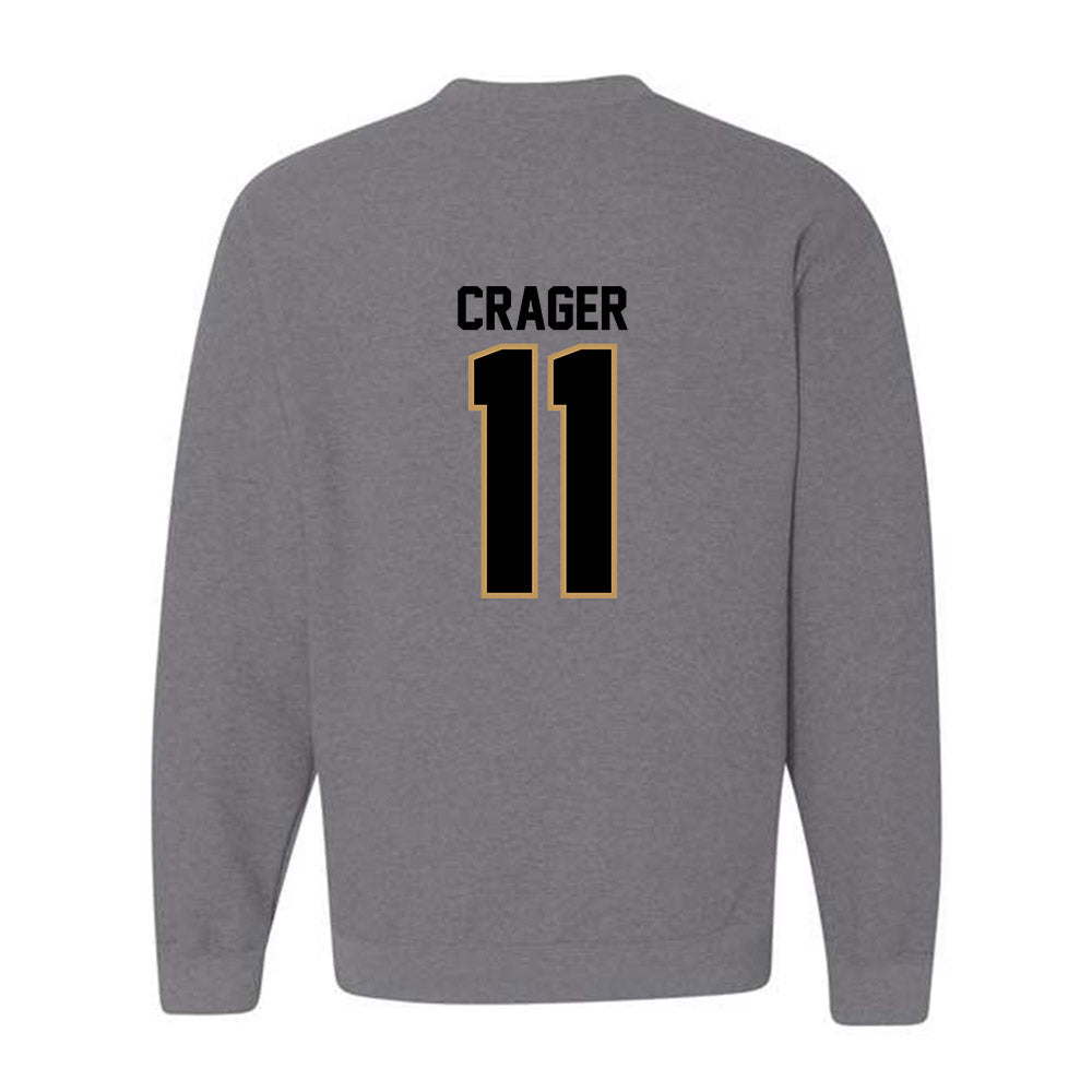 Oakland - NCAA Softball : Isabella Crager - Crewneck Sweatshirt-1