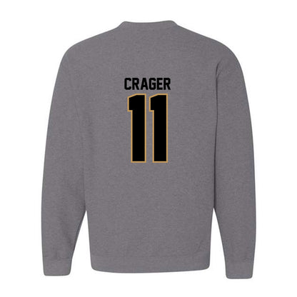 Oakland - NCAA Softball : Isabella Crager - Crewneck Sweatshirt-1