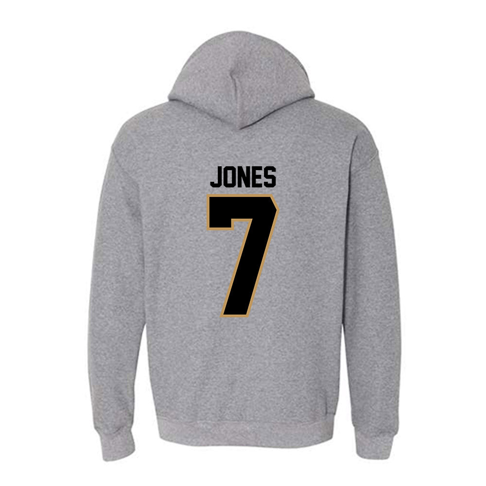 Oakland - NCAA Men's Basketball : Isaiah Jones - Hooded Sweatshirt