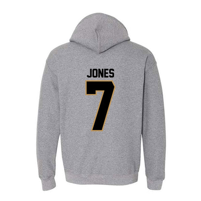 Oakland - NCAA Men's Basketball : Isaiah Jones - Hooded Sweatshirt