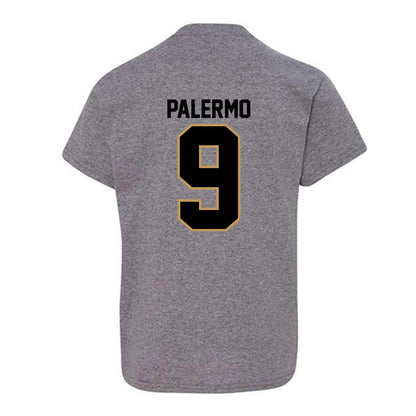 Oakland - NCAA Baseball : Mason Palermo - Youth T-Shirt-1