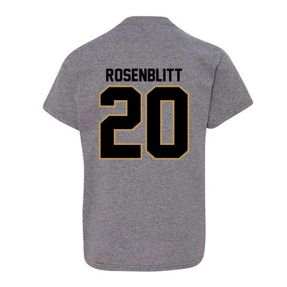 Oakland - NCAA Baseball : Josh Rosenblitt - Youth T-Shirt-1