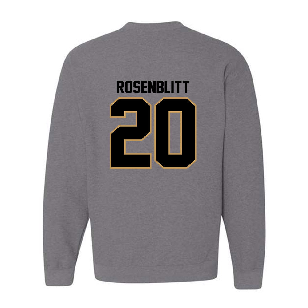 Oakland - NCAA Baseball : Josh Rosenblitt - Crewneck Sweatshirt-1