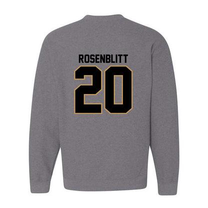 Oakland - NCAA Baseball : Josh Rosenblitt - Crewneck Sweatshirt-1
