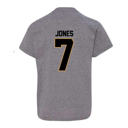 Oakland - NCAA Men's Basketball : Isaiah Jones - Youth T-Shirt