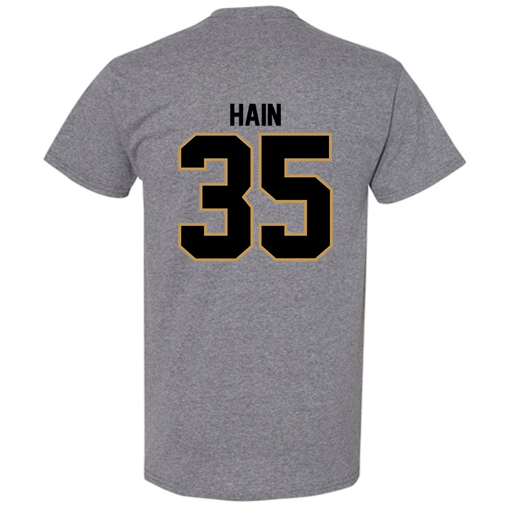 Oakland - NCAA Baseball : Carter Hain - T-Shirt-1