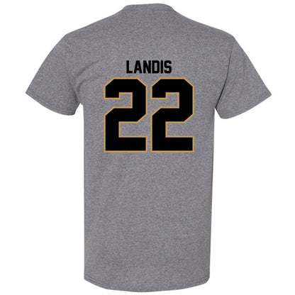 Oakland - NCAA Baseball : Andrew Landis - T-Shirt-1