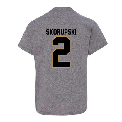 Oakland - NCAA Women's Basketball : Madison Skorupski - Youth T-Shirt-1