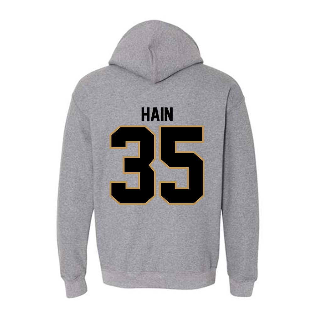 Oakland - NCAA Baseball : Carter Hain - Hooded Sweatshirt-1