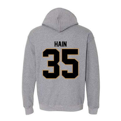 Oakland - NCAA Baseball : Carter Hain - Hooded Sweatshirt-1