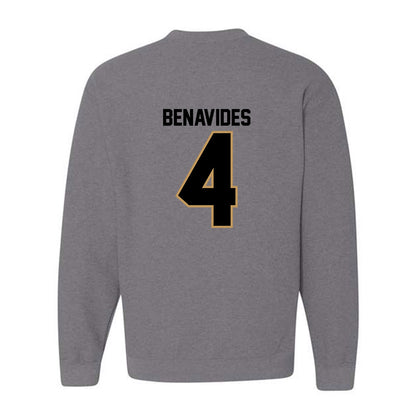 Oakland - NCAA Women's Soccer : Sophia Benavides - Crewneck Sweatshirt-1