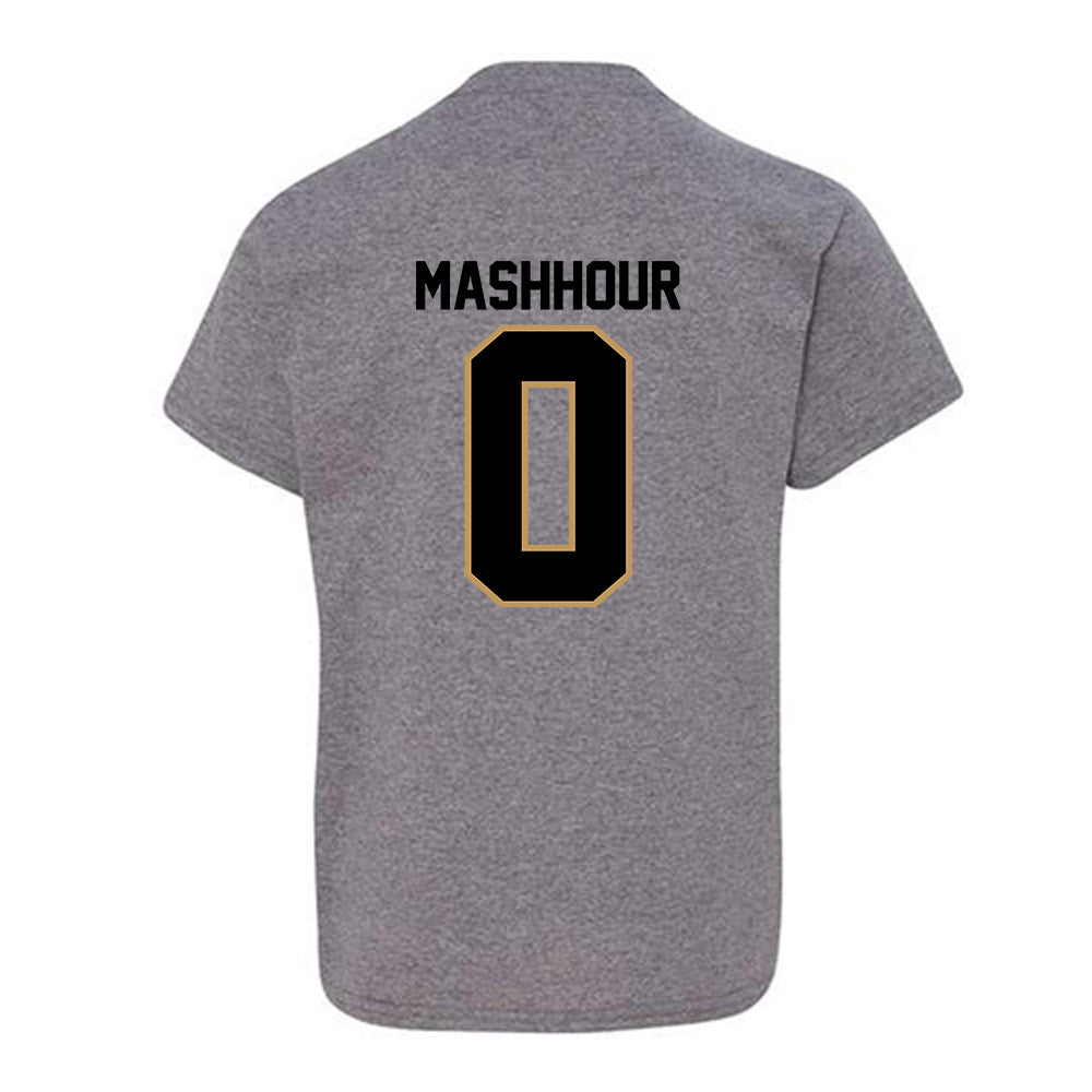 Oakland - NCAA Men's Basketball : Nassim Mashhour - Youth T-Shirt-1