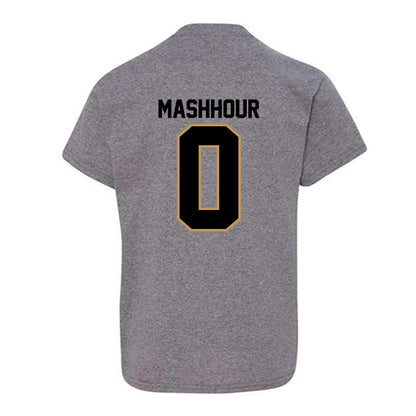 Oakland - NCAA Men's Basketball : Nassim Mashhour - Youth T-Shirt-1
