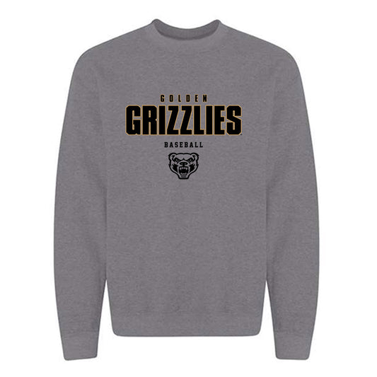 Oakland - NCAA Baseball : Andrew Landis - Crewneck Sweatshirt-0
