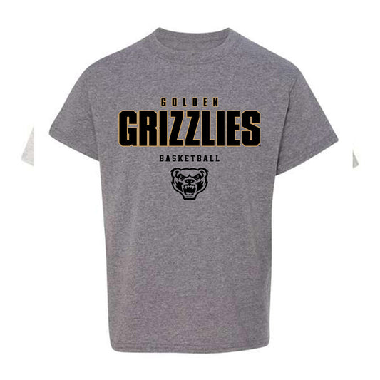 Oakland - NCAA Men's Basketball : Isaiah Jones - Youth T-Shirt