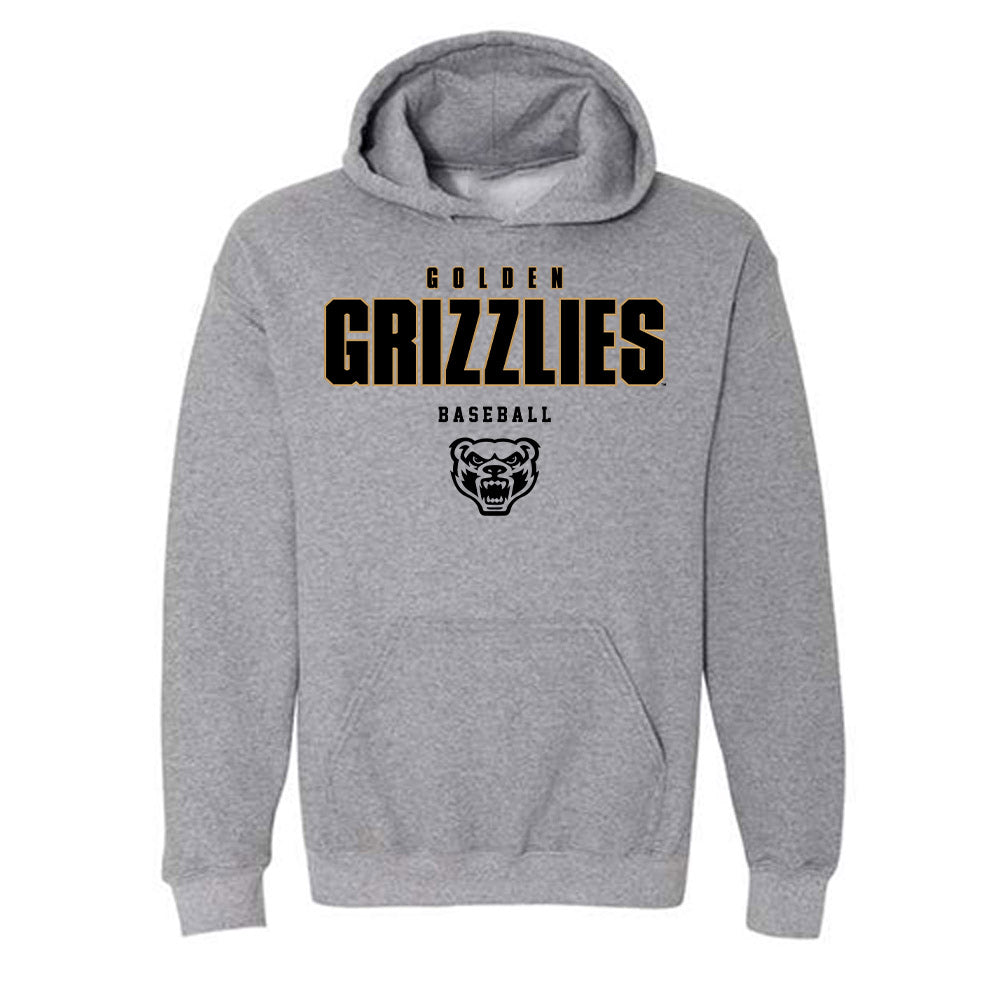 Oakland - NCAA Baseball : Lucas Day - Hooded Sweatshirt-0