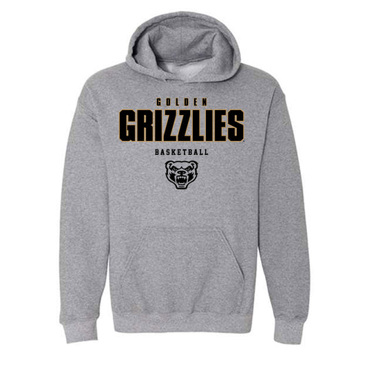 Oakland - NCAA Men's Basketball : MJ Yeager - Hooded Sweatshirt-0