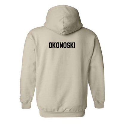Oakland - NCAA Women's Swimming & Diving : Alayna Okonoski - Classic Shersey Hooded Sweatshirt-1