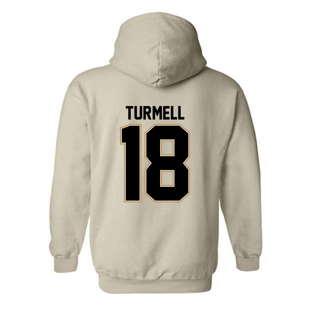 Oakland - NCAA Softball : Kayla Turmell - Classic Shersey Hooded Sweatshirt-1