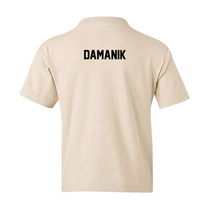 Oakland - NCAA Men's Swimming & Diving : Jeremy Damanik - Classic Shersey Youth T-Shirt-1