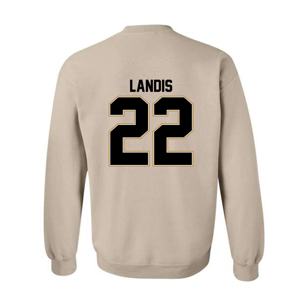 Oakland - NCAA Baseball : Andrew Landis - Classic Shersey Crewneck Sweatshirt-1
