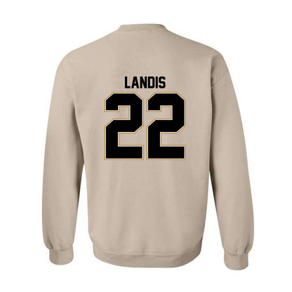Oakland - NCAA Baseball : Andrew Landis - Classic Shersey Crewneck Sweatshirt-1
