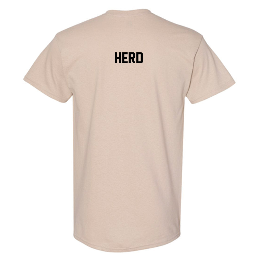 Oakland - NCAA Women's Track & Field : A'naia Herd - Classic Shersey T-Shirt-1