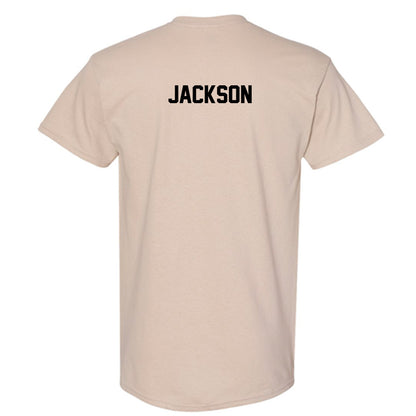 Oakland - NCAA Men's Track & Field : Romario Jackson - Classic Shersey T-Shirt-1