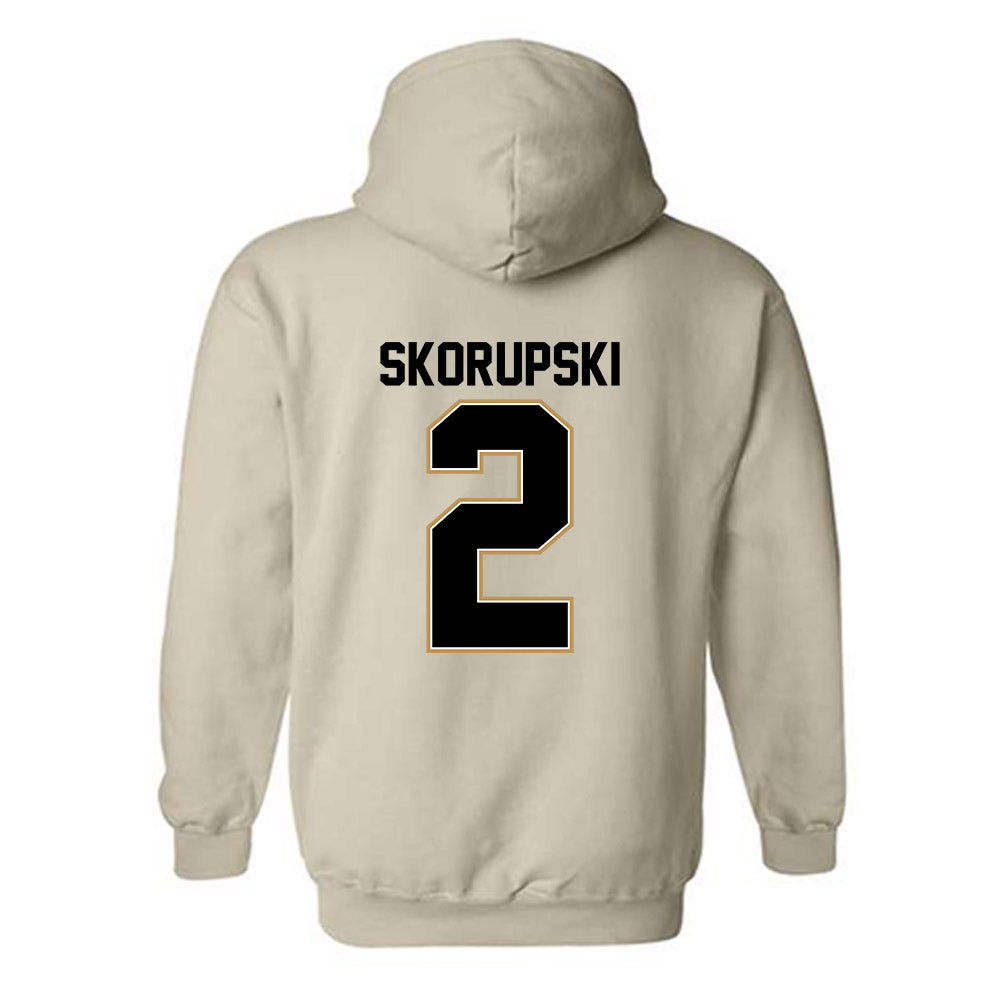 Oakland - NCAA Women's Basketball : Madison Skorupski - Classic Shersey Hooded Sweatshirt-1