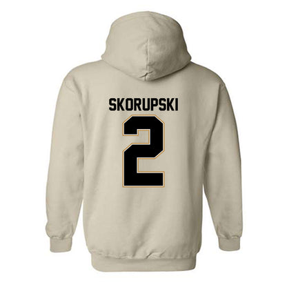 Oakland - NCAA Women's Basketball : Madison Skorupski - Classic Shersey Hooded Sweatshirt-1