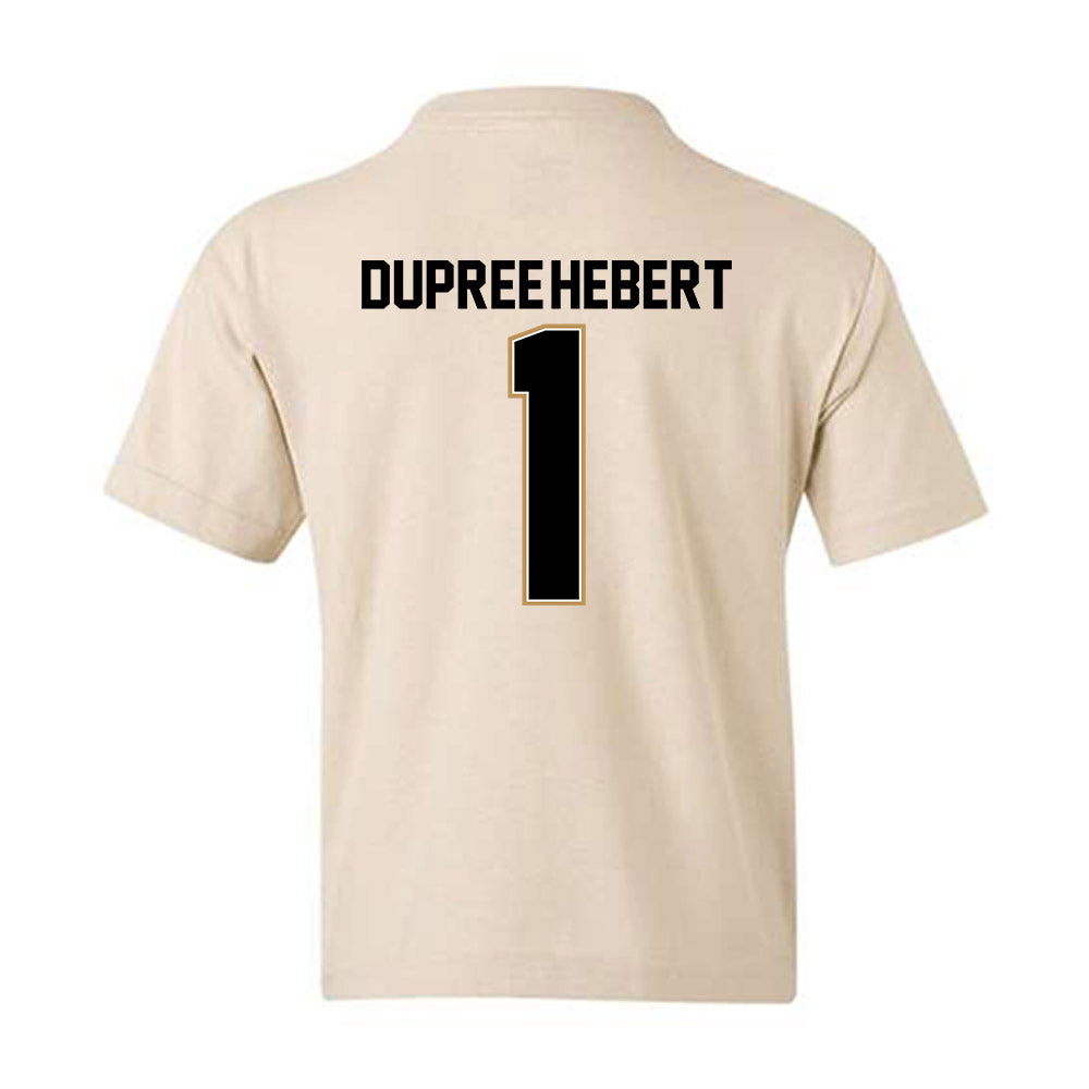 Oakland - NCAA Women's Basketball : Jazzy Dupree-Hebert - Classic Shersey Youth T-Shirt-1