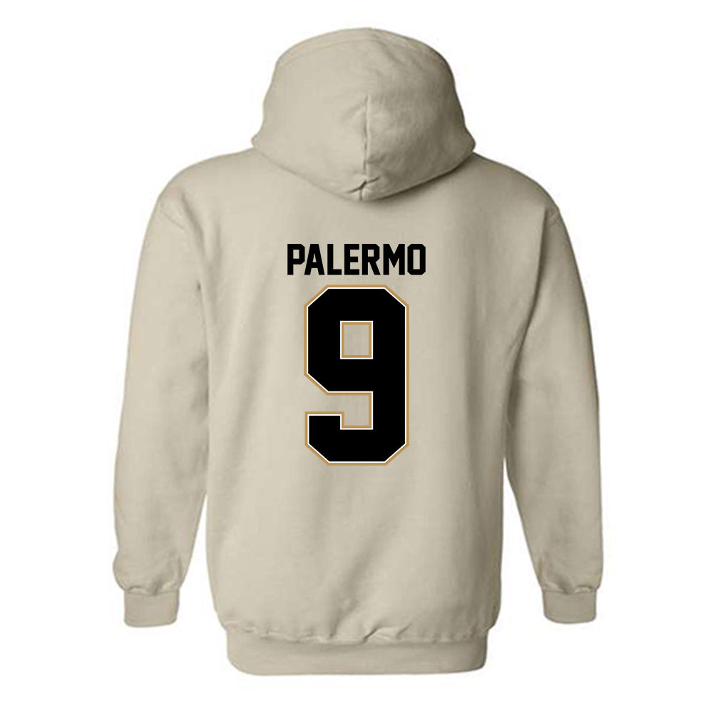 Oakland - NCAA Baseball : Mason Palermo - Classic Shersey Hooded Sweatshirt-1