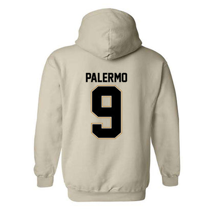 Oakland - NCAA Baseball : Mason Palermo - Classic Shersey Hooded Sweatshirt-1