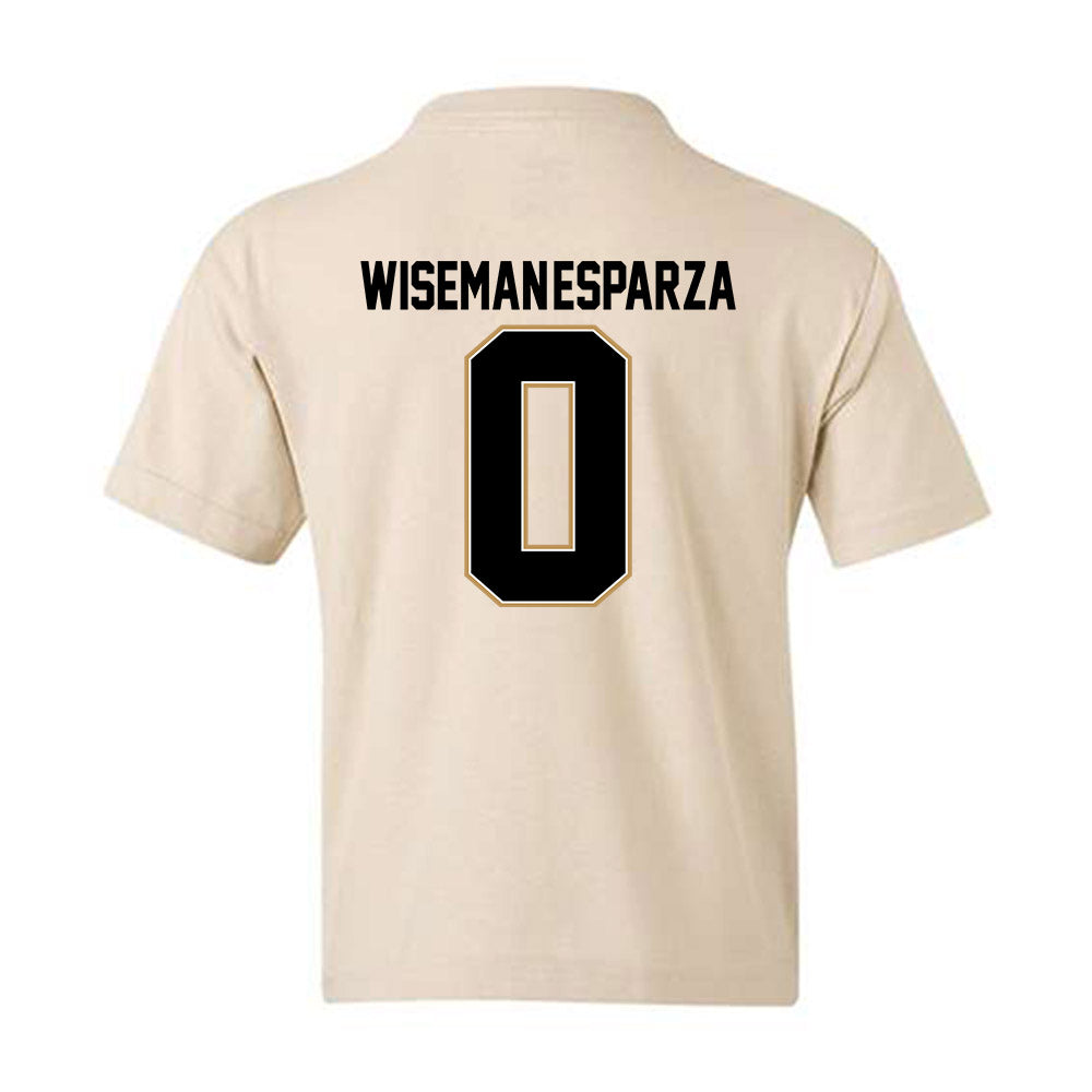 Oakland - NCAA Women's Soccer : Carrina Wiseman-Esparza - Classic Shersey Youth T-Shirt-1