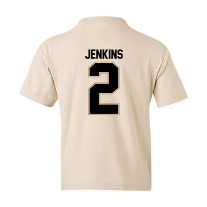 Oakland - NCAA Women's Soccer : Corinne Jenkins - Classic Shersey Youth T-Shirt-1