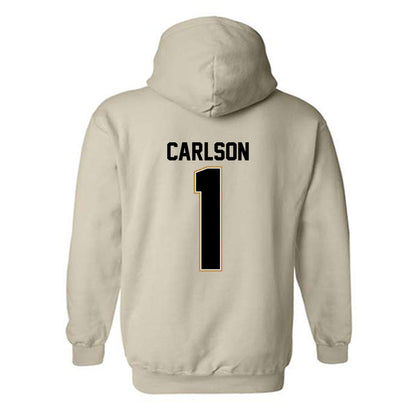 Oakland - NCAA Women's Basketball : Berlynn Carlson - Classic Shersey Hooded Sweatshirt-1