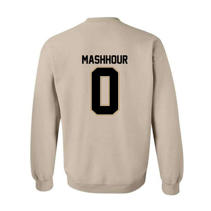 Oakland - NCAA Men's Basketball : Nassim Mashhour - Classic Shersey Crewneck Sweatshirt-1