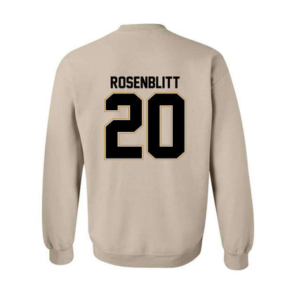 Oakland - NCAA Baseball : Josh Rosenblitt - Classic Shersey Crewneck Sweatshirt-1