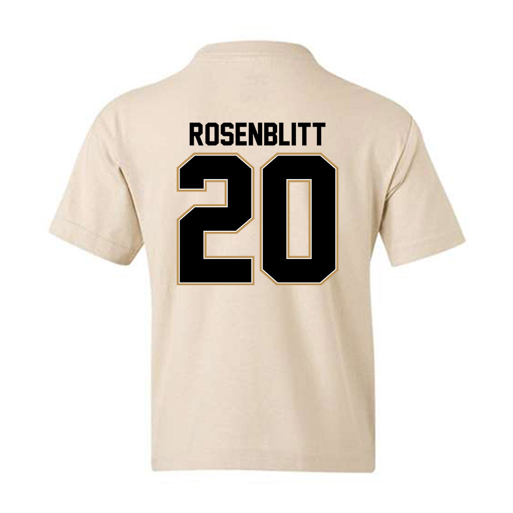 Oakland - NCAA Baseball : Josh Rosenblitt - Classic Shersey Youth T-Shirt-1