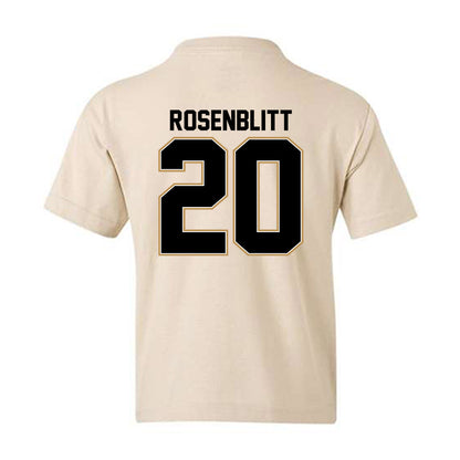 Oakland - NCAA Baseball : Josh Rosenblitt - Classic Shersey Youth T-Shirt-1