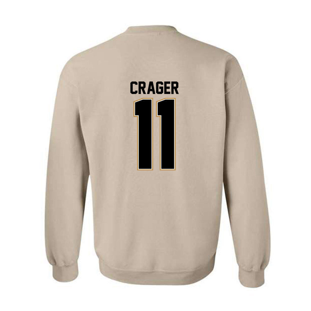 Oakland - NCAA Softball : Isabella Crager - Classic Shersey Crewneck Sweatshirt-1