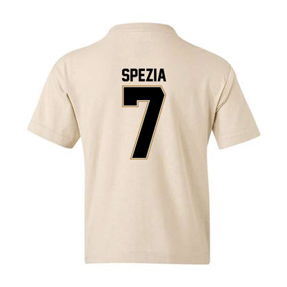 Oakland - NCAA Baseball : Cam Spezia - Classic Shersey Youth T-Shirt-1