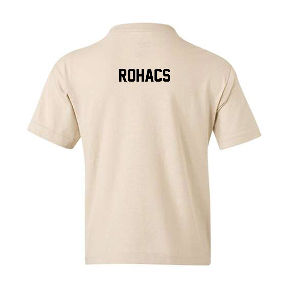 Oakland - NCAA Men's Swimming & Diving : Caleb Rohacs - Classic Shersey Youth T-Shirt-1