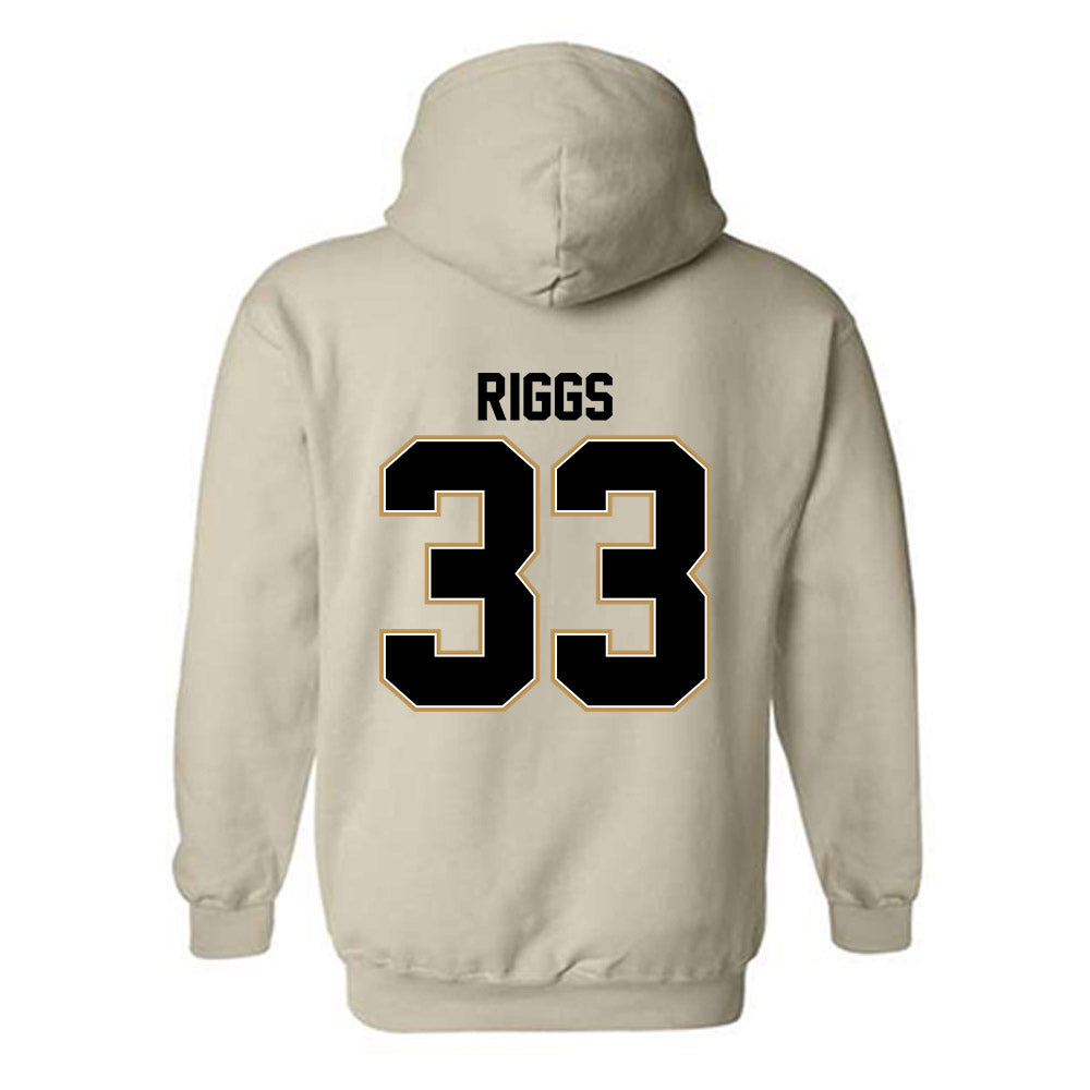 Oakland - NCAA Baseball : Luke Riggs - Classic Shersey Hooded Sweatshirt-1