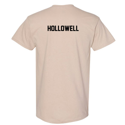 Oakland - NCAA Men's Track & Field : Wesley Hollowell - Classic Shersey T-Shirt-1