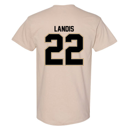Oakland - NCAA Baseball : Andrew Landis - Classic Shersey T-Shirt-1