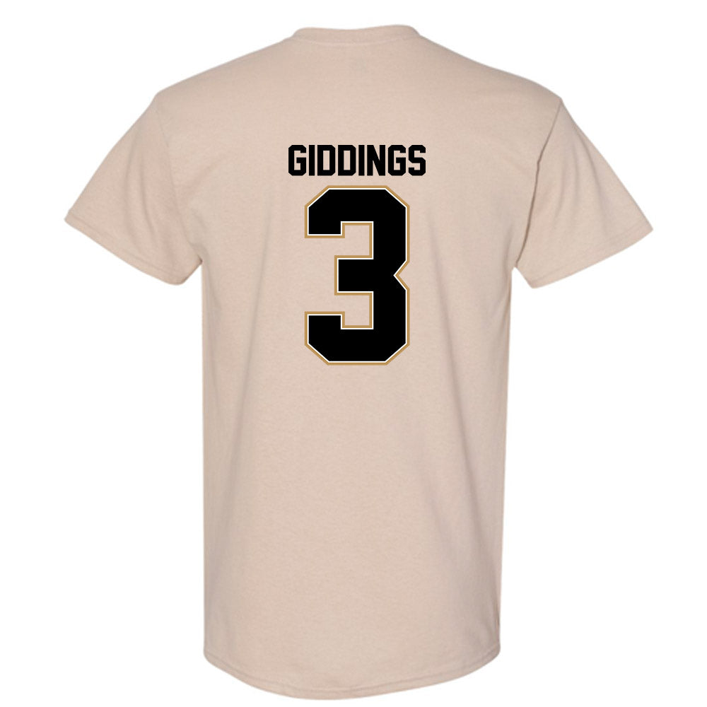 Oakland - NCAA Women's Soccer : Bailey Giddings - Classic Shersey T-Shirt-1
